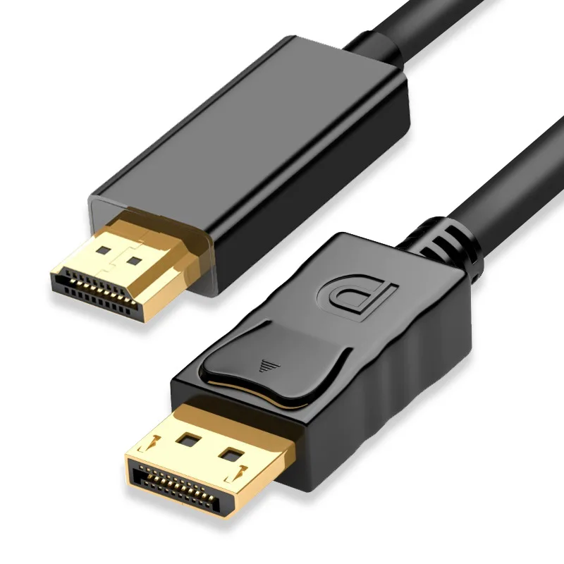 HANNORD HANNORD E000164-1 DisplayPort to HDMI cable 6 ft — product photo