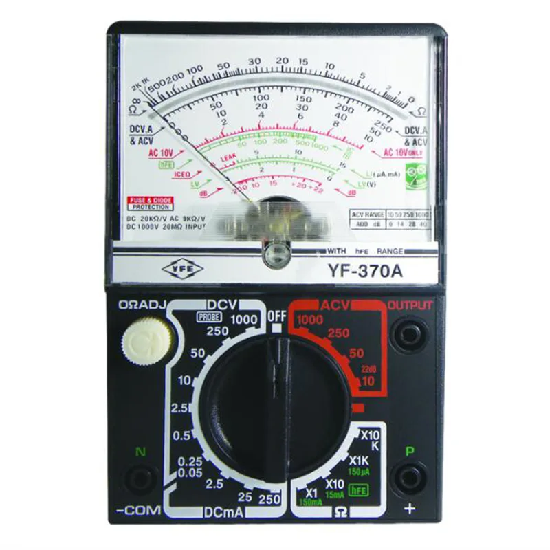 TENMARS ELECTRONICS TENMARS ELECTRONICS YF-370A interior magnetic multimeter electrician tool — product photo