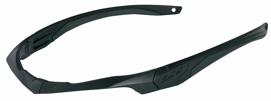 Black plastic ESS replacement eyeshield frame 740-0503