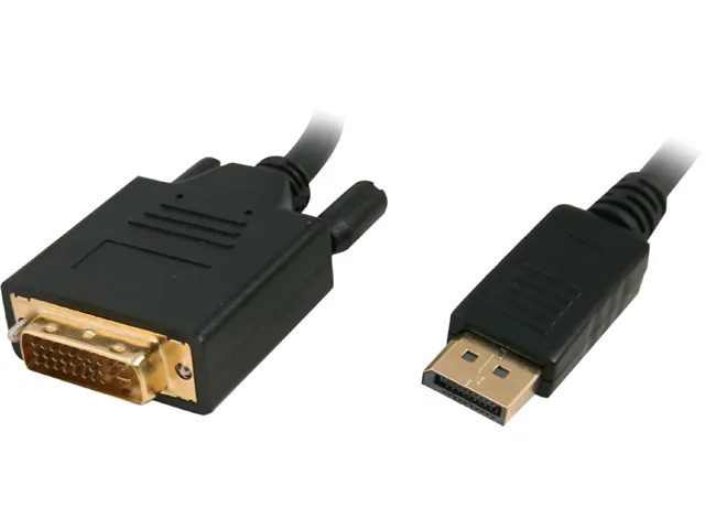 Kaybles Kaybles DP-DVI-6FT DisplayPort to DVI cable 6 ft 10.8 Gbps 1920x1200 — product photo