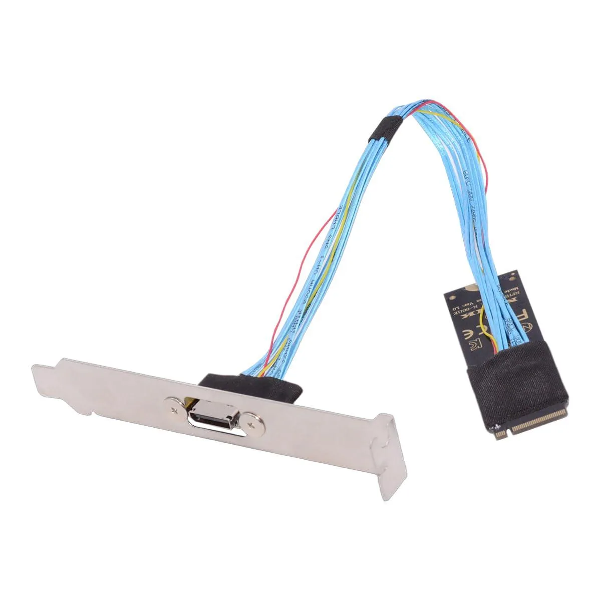 Vszerda Vszerda M.2 M-Key to Oculink SFF-8612 Cable 30cm with Bracket — product photo