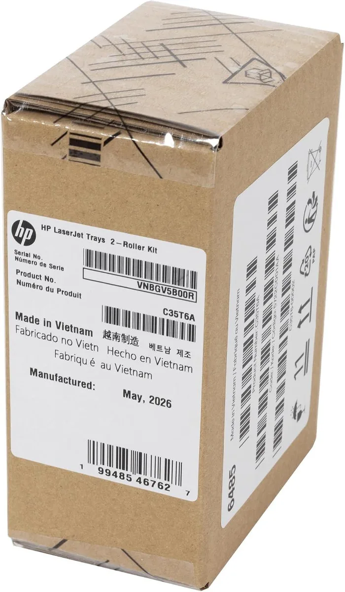 HP HP LaserJet Tray 2 Roller Kit C35T6A for X62757dn and X62757zs — product photo