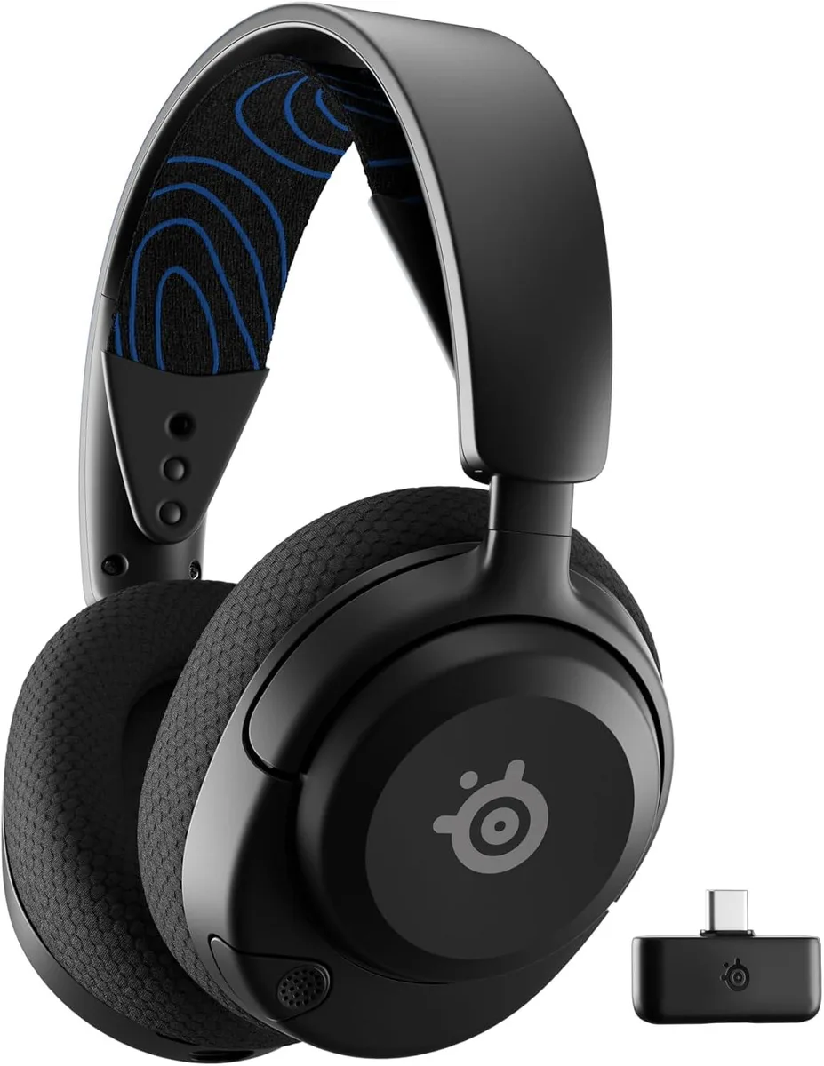 SteelSeries SteelSeries Arctis Nova 5P Wireless Gaming Headset Black — product photo