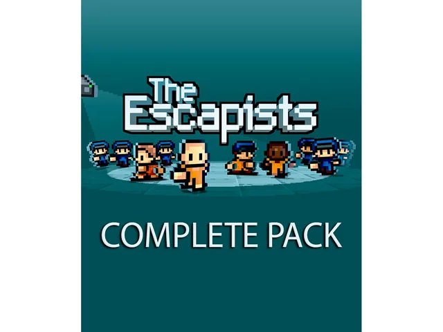 Team 17 Digital Team 17 Digital The Escapists: Complete Pack 43057 downloadable game — product photo
