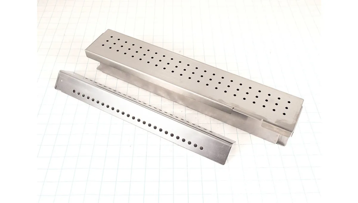 weber Weber 70381 Smoker Box Assy Summit 2007 BB appliance part — product photo