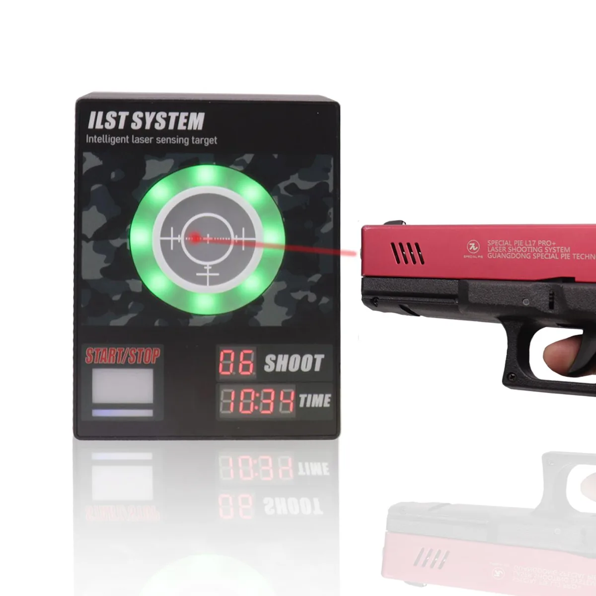 SPECIAL PIE SPECIAL PIE J10C LaserTarget Dry fire Training Target paintball accessory — product photo