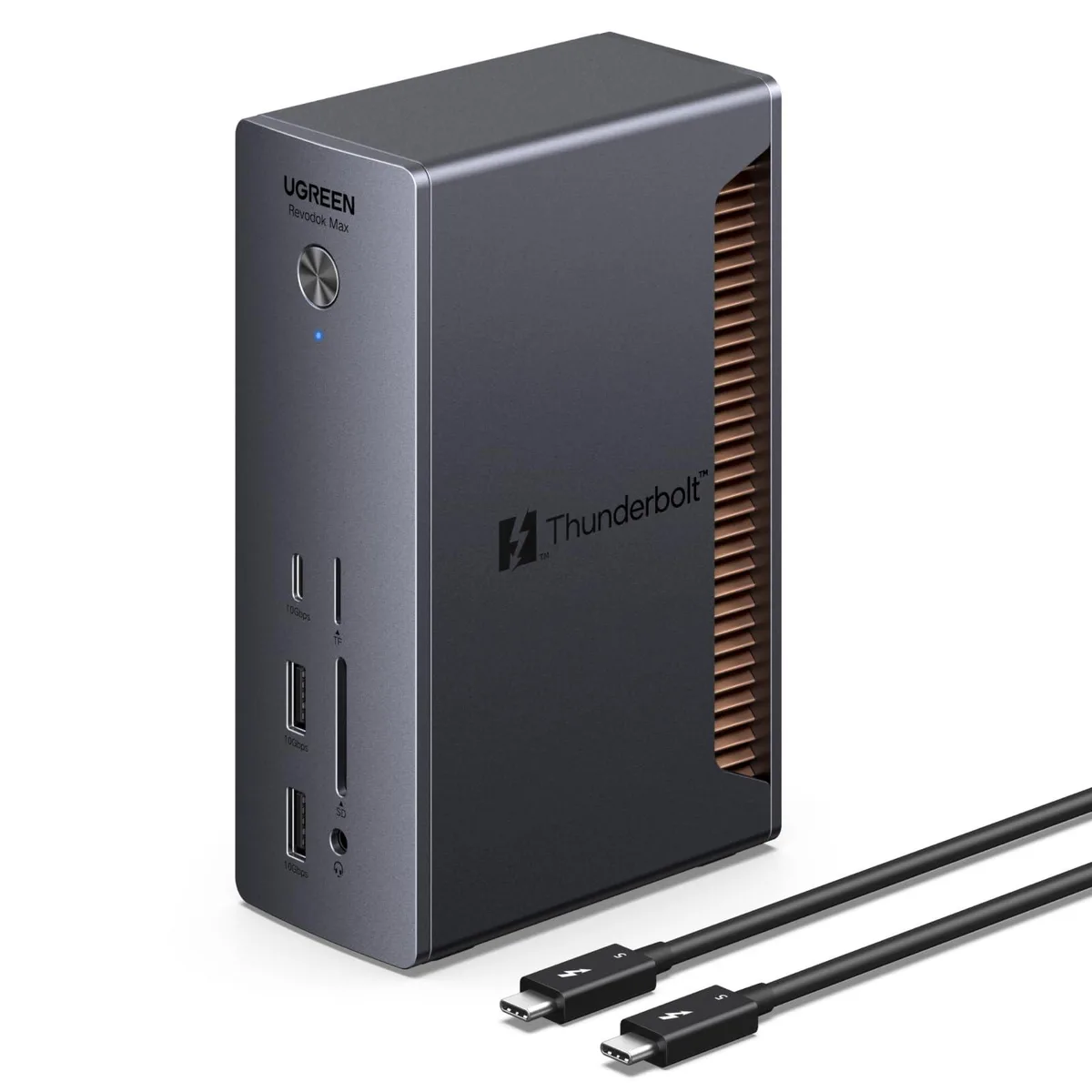 Vszerda Vszerda U715 Thunderbolt 5 Docking Station 13-in-1 120Gbps 140W — product photo