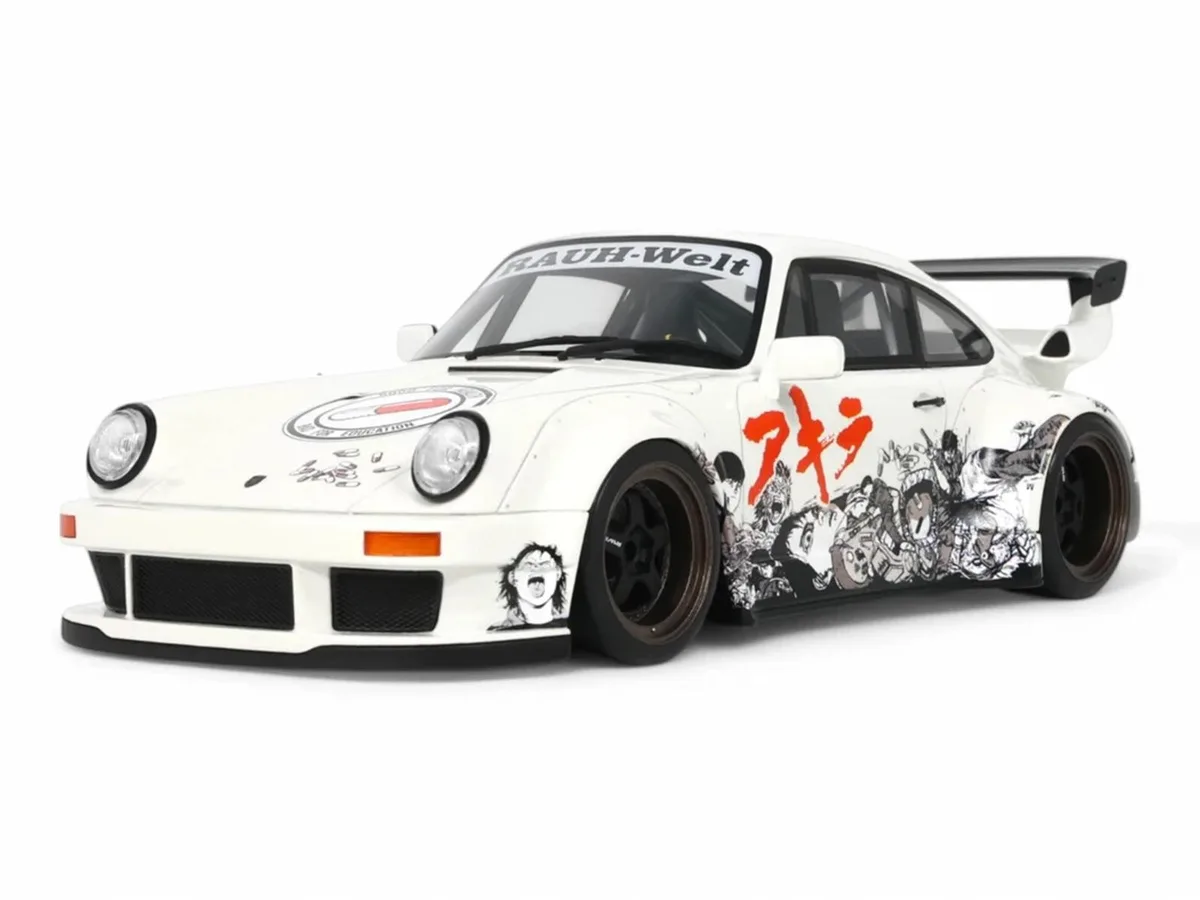 GT Spirit GT Spirit RWB Akira White "Akira" 1988 Movie 1/18 Hobby Collectible — product photo