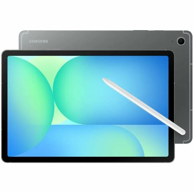 SAMSUNG SAMSUNG SM-X528UZAAATT Galaxy Tab S10 FE 5G 10.9" 8GB 128GB Gray — product photo