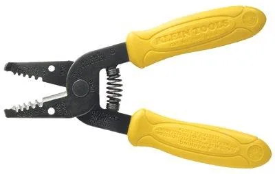Klein Tools Klein Tools 11047 6 1/4 in Wire Stripper 30 to 22 AWG electrician tool — product photo