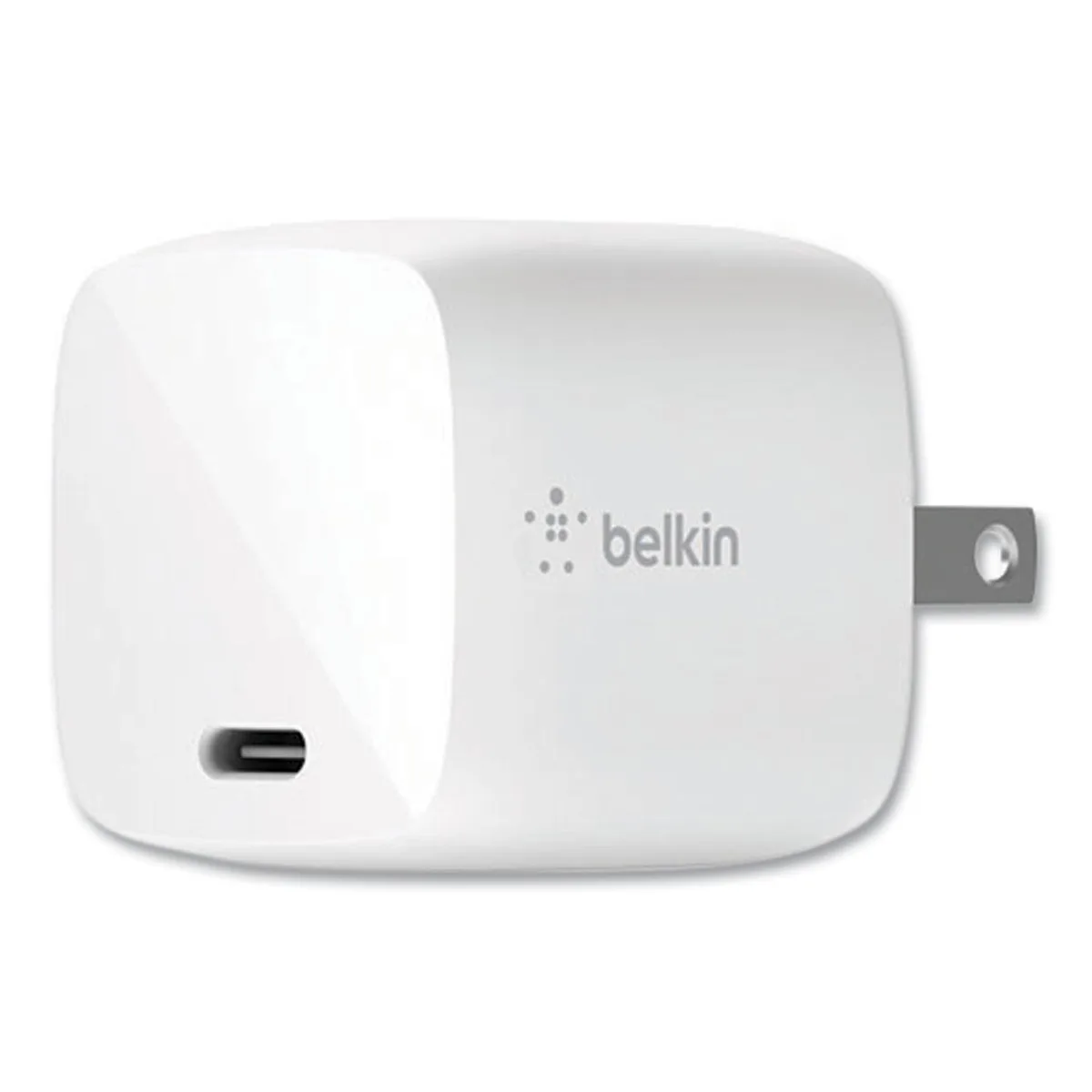 Belkin Belkin BoostCharge USB-C PD 3.0 PPS 30W Charger WCA005DQWH — product photo