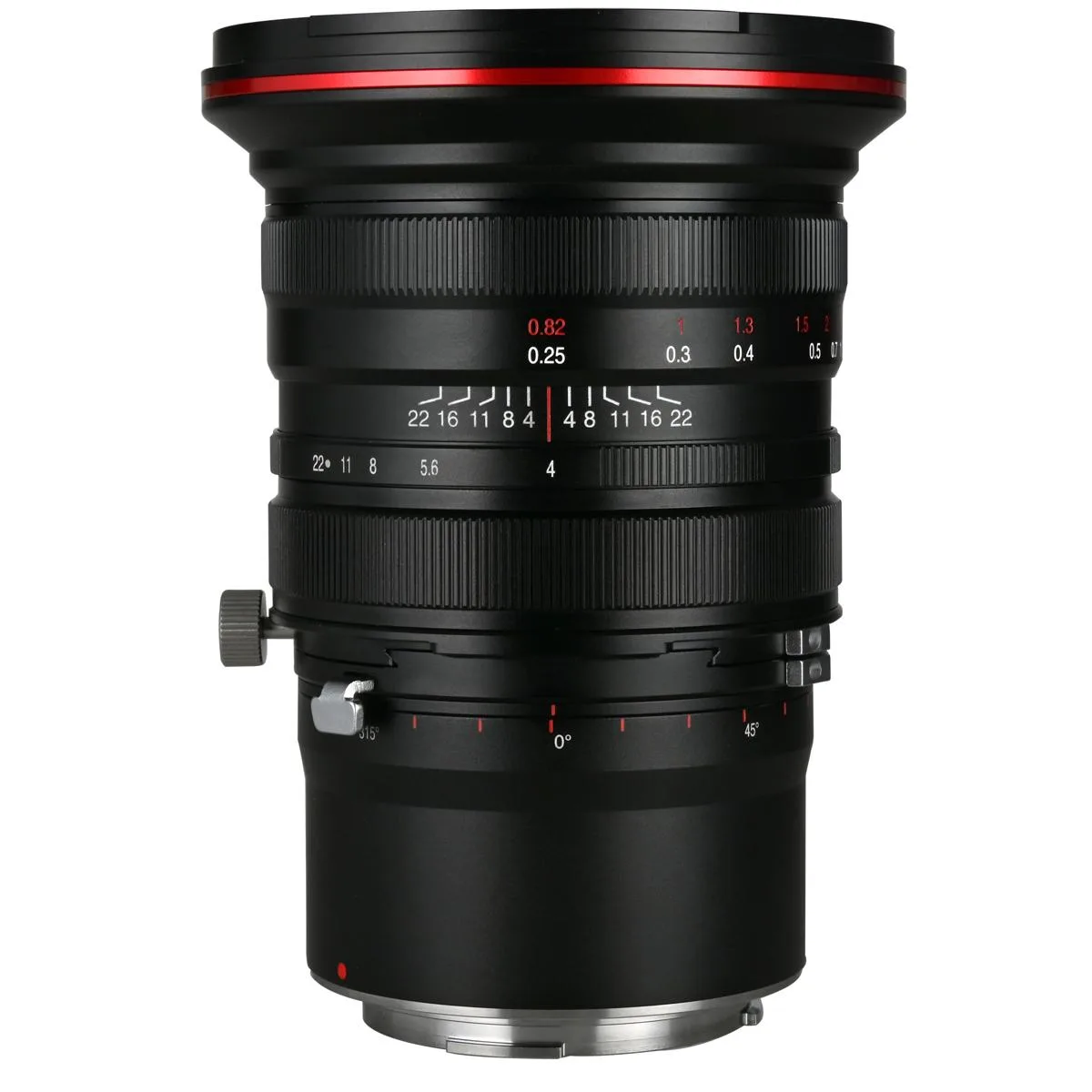 Venus Optics Venus Optics Laowa 20mm f/4 Zero-D Shift camera lens for Canon RF — product photo