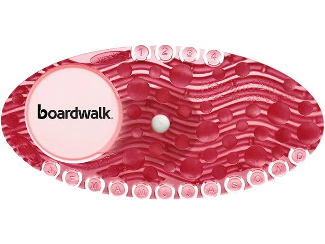 Boardwalk Boardwalk BWKCURVESAPCT Curve Air Freshener Spiced Apple Red 10/Box — product photo