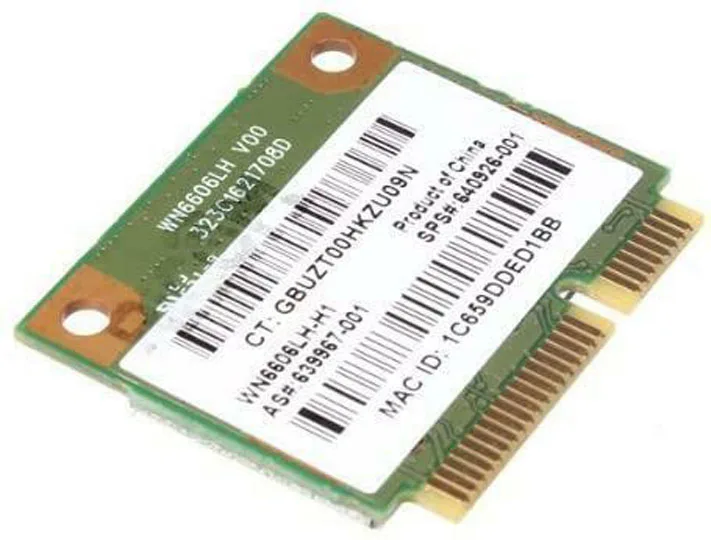 HP HP RTL8188CEB8 Wireless-N PCI-E Wi-Fi adapter 150 Mbps — product photo
