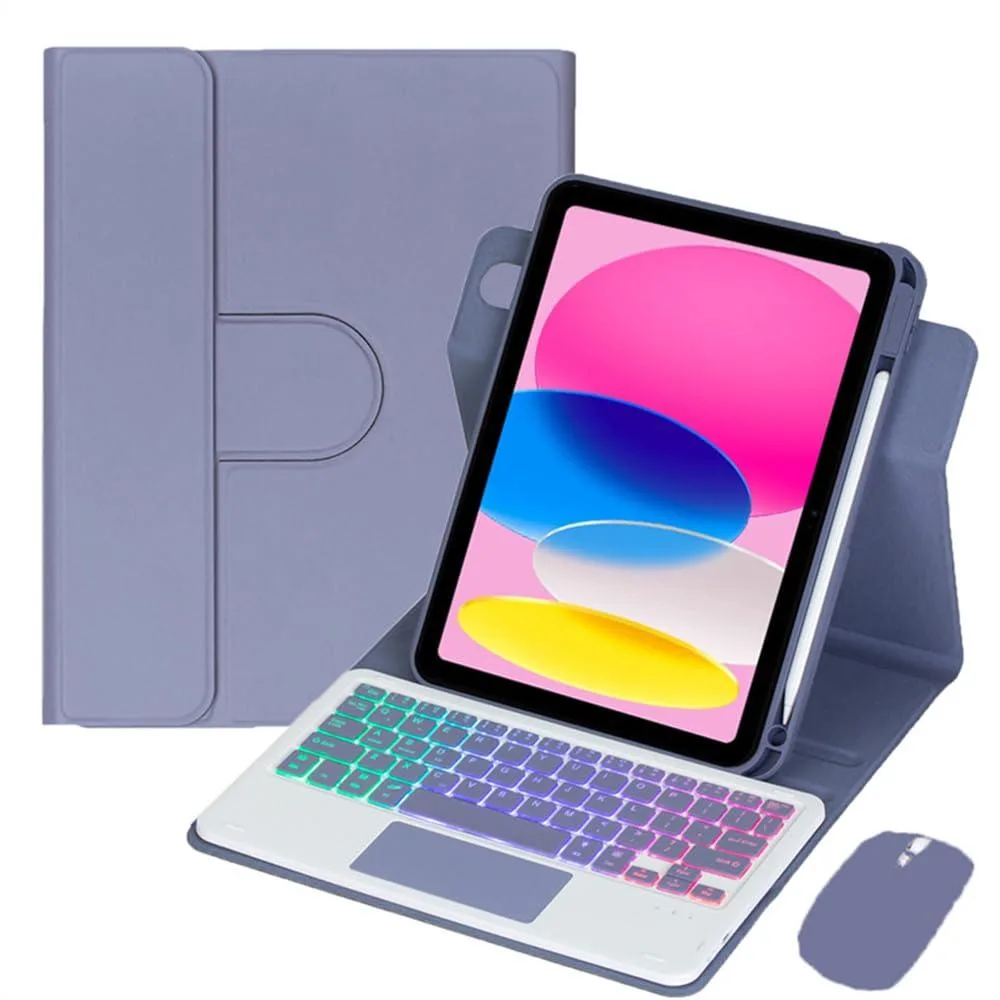 Timoom Timoom 11" Keyboard Case Trackpad Lavender Gray — product photo