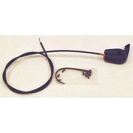 Billy Goat throttle lever for MV650SPH blower, 57 inches long