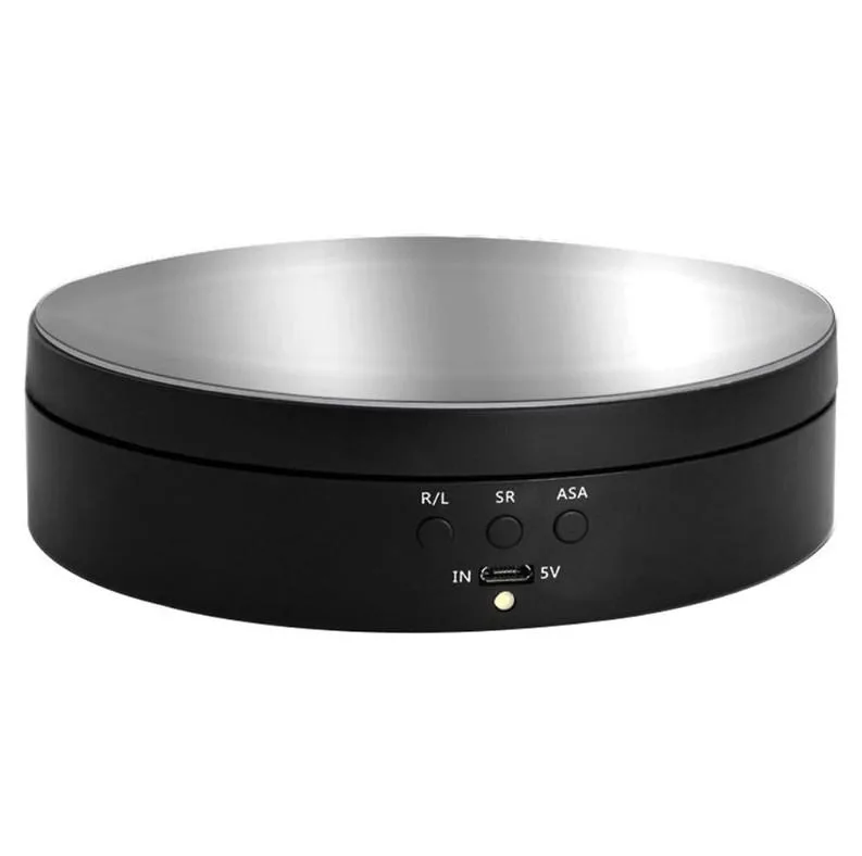 The Perfect Part The Perfect Part Electric Rotating Display Stand Black 5.4" 360° 1.6RPM 3kg — product photo