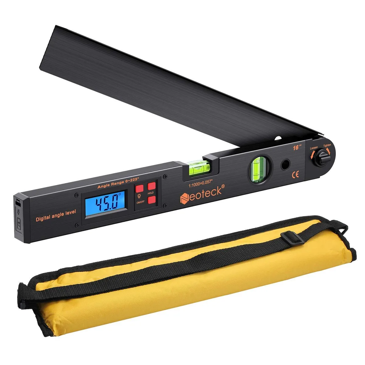 KEHIPI KEHIPI 4-in-1 Laser Level Tape Measure 3m/9.8ft Class 2 — product photo