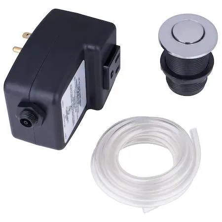 Joneca Corporation Joneca Corporation MR. SCRAPPY 20-MSAS-65 Air Switch Chrome Button grounds maintenance — product photo