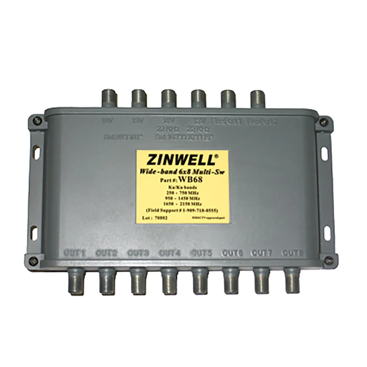 DIRECTV DIRECTV WB68 6x8 Multiswitch for HD Antenna — product photo