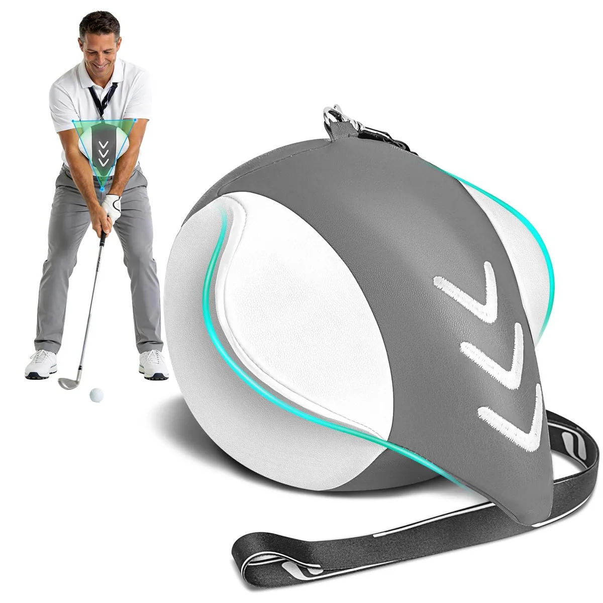 EKEPE MFP01 golf training aid grey — product photo