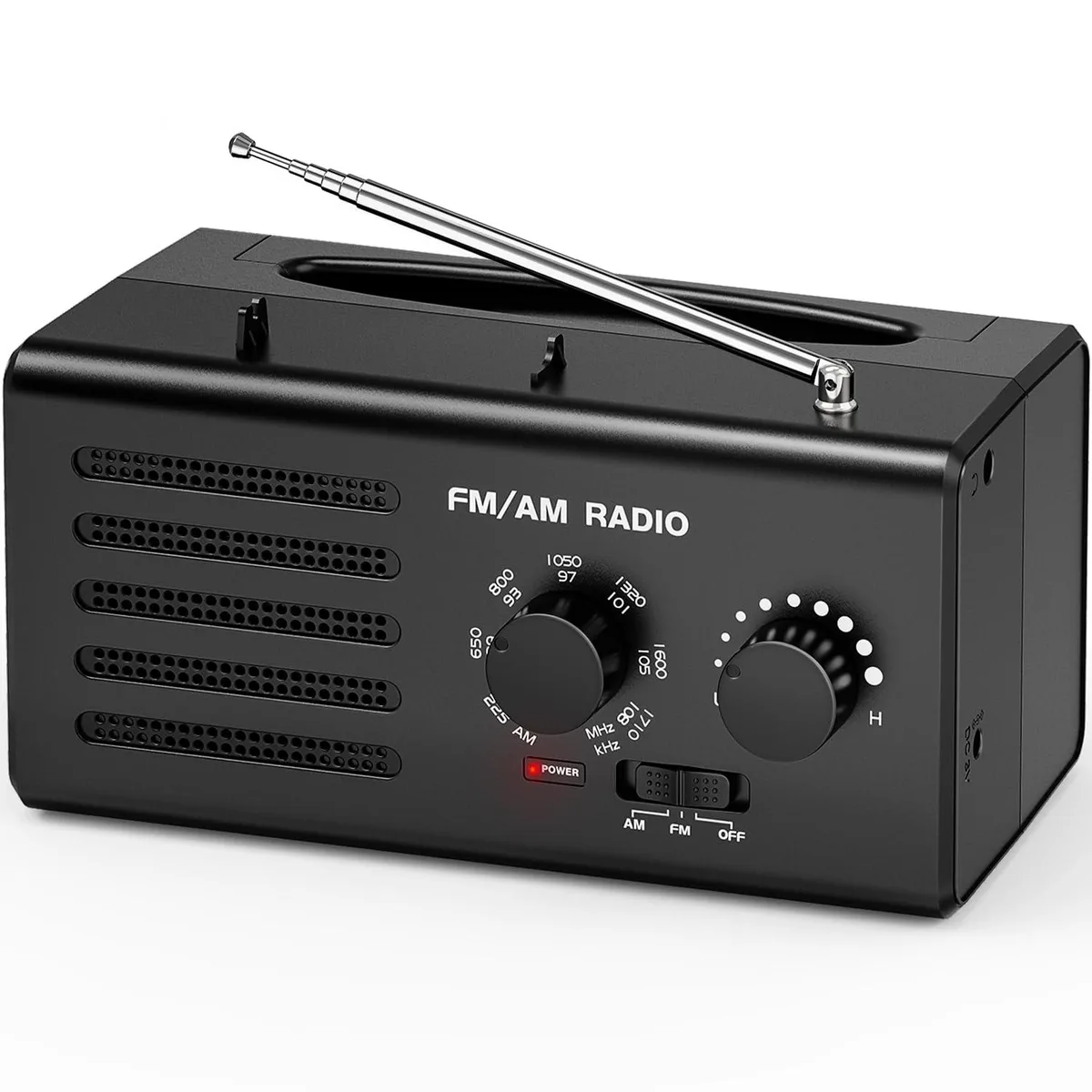  Goodes GES-FM-027-BK AM FM Radio Portable — product photo