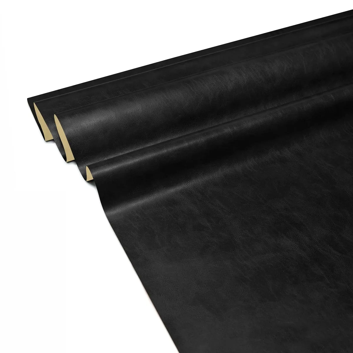 Self-adhesive leather patch roll 25 by 50 inches crazy horse texture