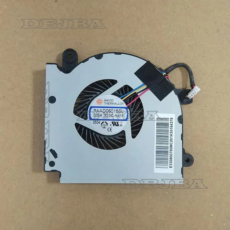 DBTLAP GPU cooling fan for MSI GF75 Thin laptops