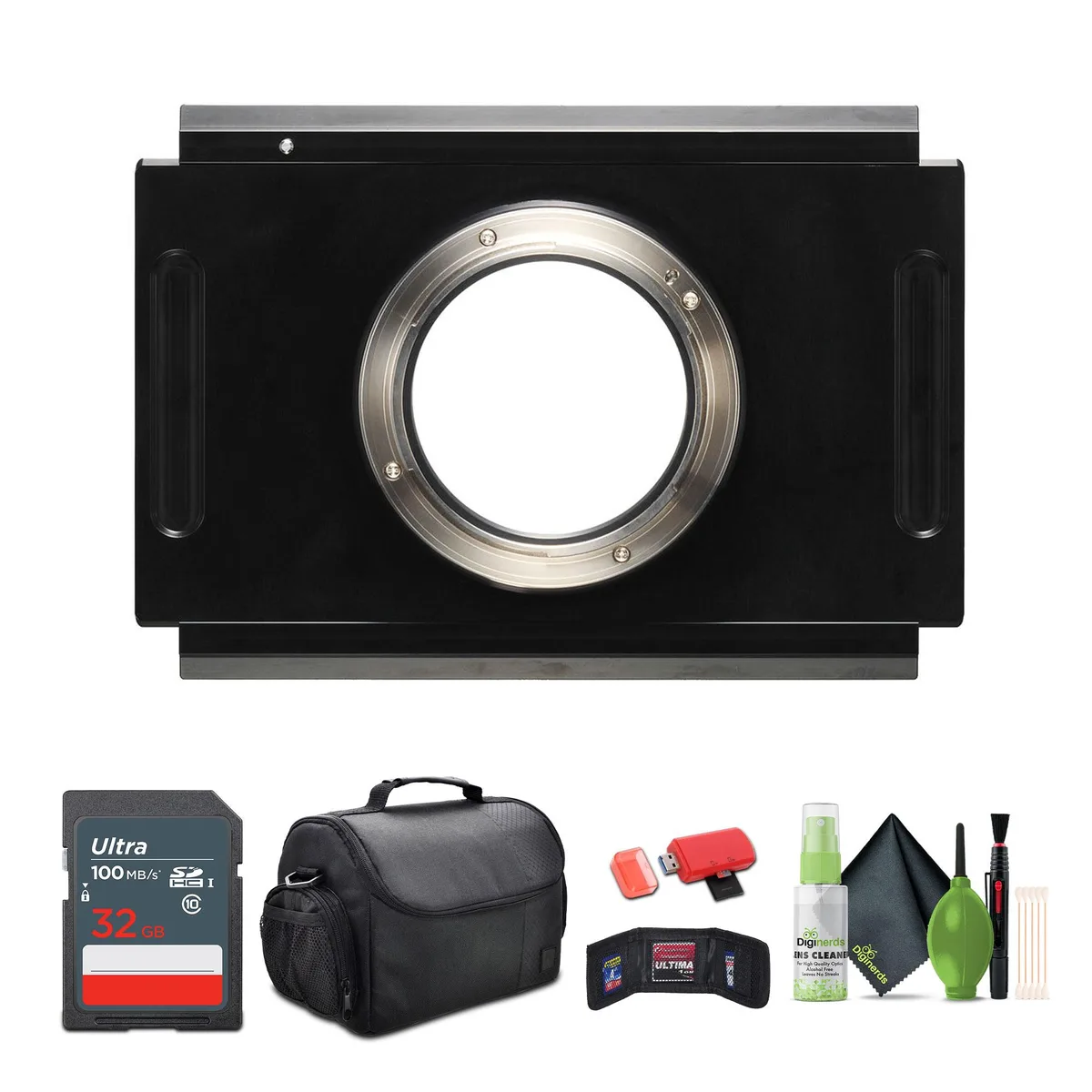 FUJIFILM FUJIFILM View Camera Adapter G Bundle with 32GB Memory Card — product photo