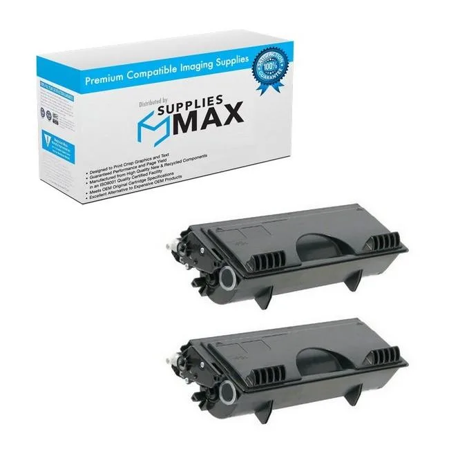 SuppliesMax SuppliesMax TN-560 2-pack toner cartridge 6500 pages — product photo