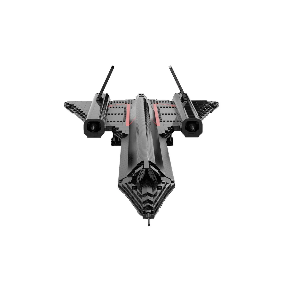ZITIANYOUBUILD ZITIANYOUBUILD C6960 1968 Aircraft Fighter Building Set 14+ — product photo