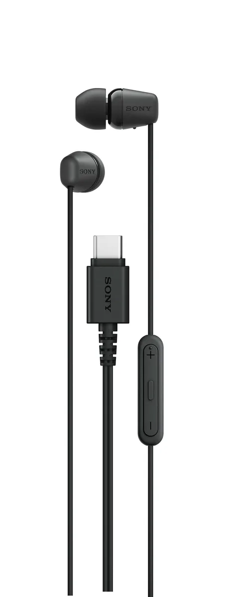  SONY IER-EX15C USB-C Wired In-Ear Headphones Black — product photo