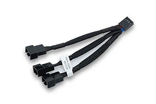 EKWB Liquid Cooling EKWB Liquid Cooling Y-Splitter 3-Fan PWM 10cm liquid cooler — product photo