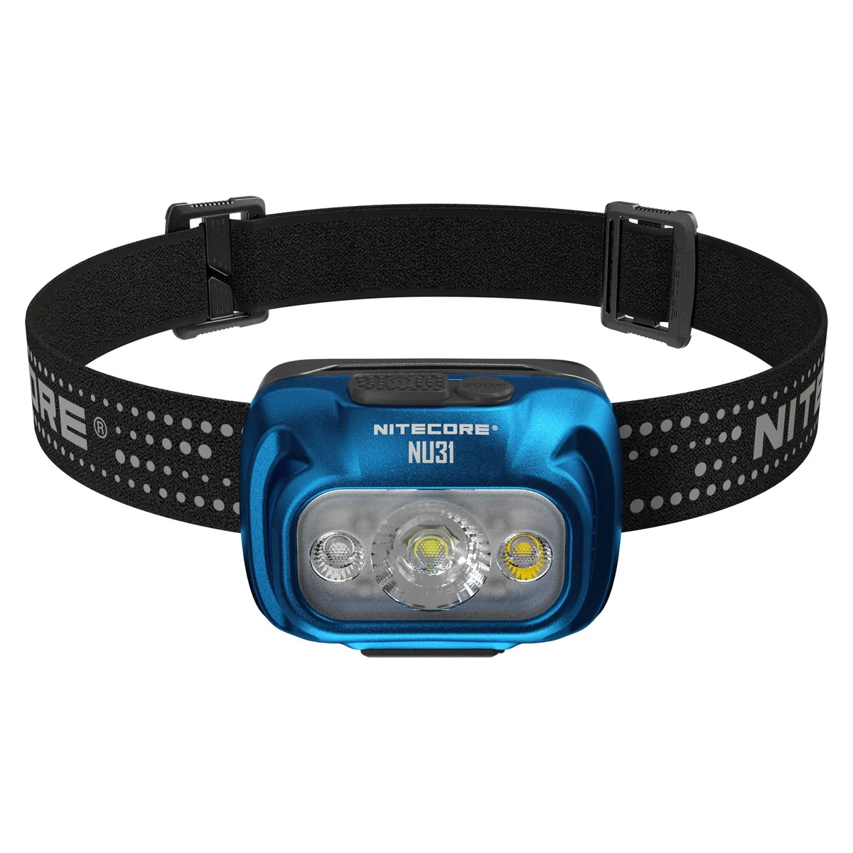 Nitecore Nitecore NU31 550 Lumen Rechargeable Headlamp Blue — product photo