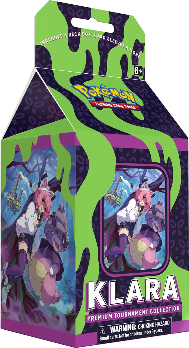 Pokemon Pokemon Klara Premium Tournament Collection trading card — product photo