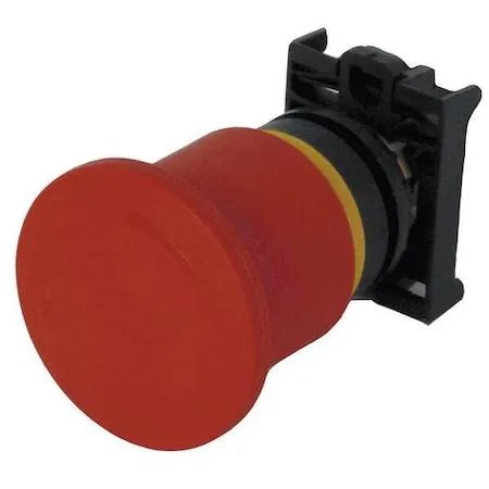 Eaton Eaton M22-PVS Emergency Stop Push Button 22 mm Red 45 mm Mushroom Head IP67 IP69K — product photo