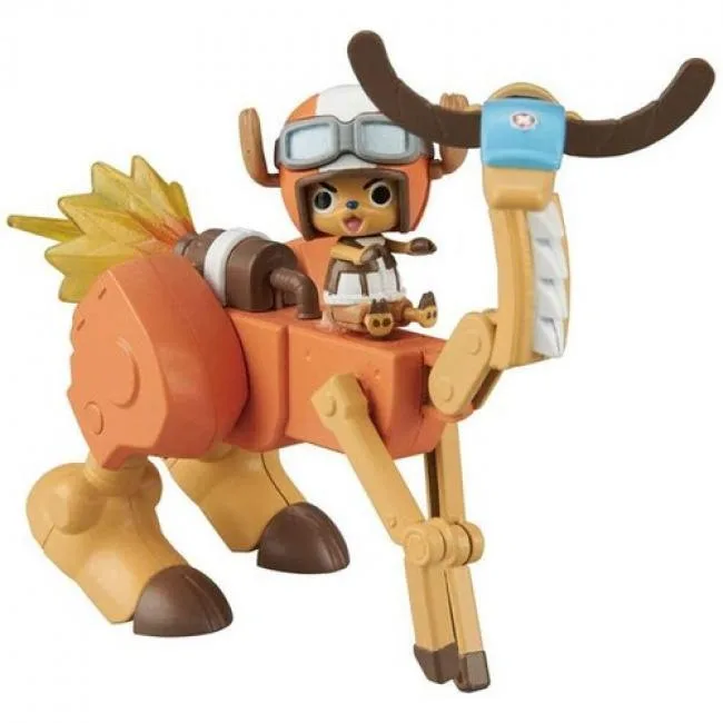 Bandai Namco Entertainment America Inc Bandai Namco Entertainment America Inc BAS5055622 One Piece Chopper Robo Super 5 Walk Hopper action figure — product photo