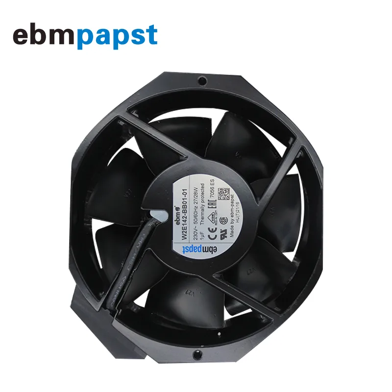 Fans Fans W2E142-BB01-01 230V 27W 172*150*38MM case fan — product photo