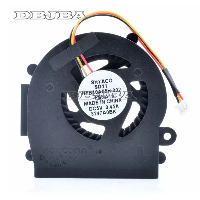DBTLAP DBTLAP Fan for SHYACO FSNA15 NFB40A05H-002 DC5V 0.45A — product photo