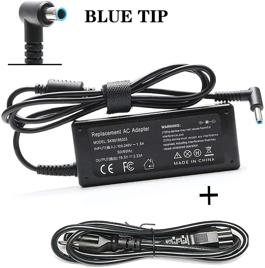 myVolts myVolts 11-v025wm 65W AC adapter laptop charger — product photo