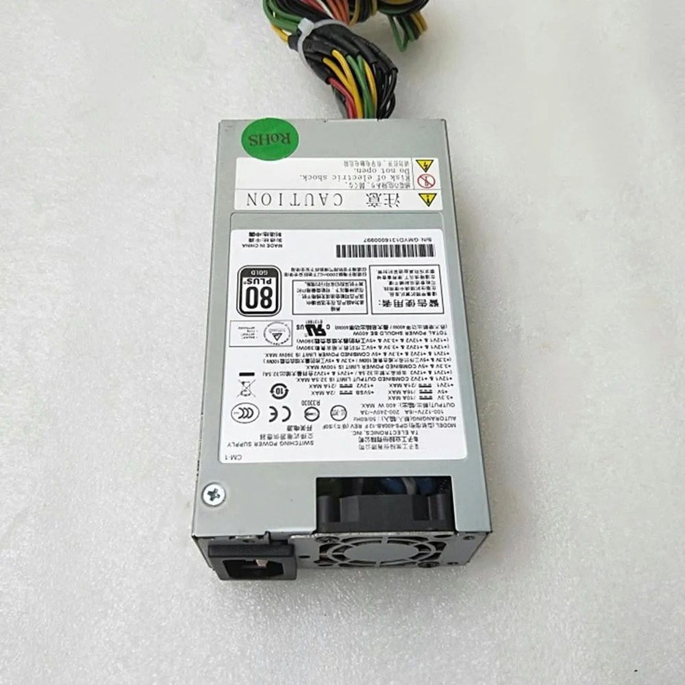 OIAGLH OIAGLH DPS-400AB-12F 1U 400W 80plus Gold server power supply — product photo