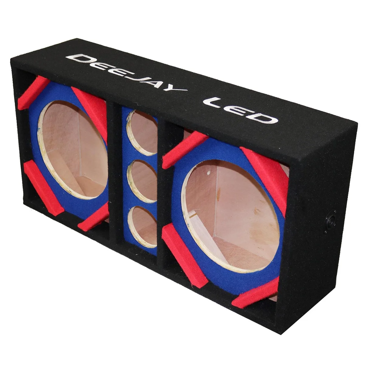 Deejay LED Deejay LED D10T3BLUE 10in woofer enclosure blue — product photo