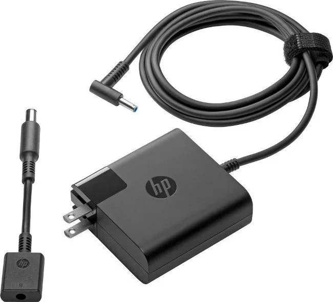 HP HP 1MY05AA#ABA 65W 19.5V 3.33A Travel AC Adapter — product photo