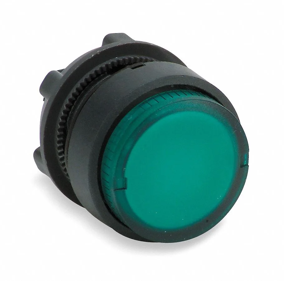 Schneider Electric Schneider Electric ZB5AW133 illuminated push button 22 mm green — product photo