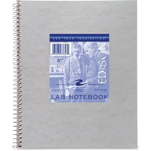 Roaring Spring Roaring Spring 77647 Notebook 11x9 100 sheets 15 lb quadrille — product photo