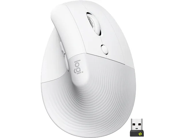 Logitech Logitech 910-006469 Lift Vertical Mouse 57° 4000 dpi 6 buttons 24 months AA — product photo