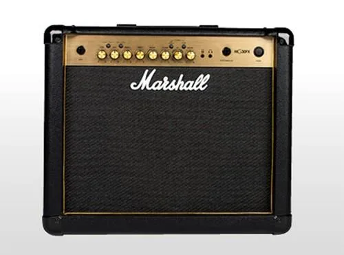 Marshall Marshall MG30GFX Gold 30W 10" Guitar Amplifier — product photo
