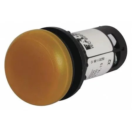 Eaton Eaton C22-L-Y-120 Yellow 120V AC 22mm Indicator Light — product photo