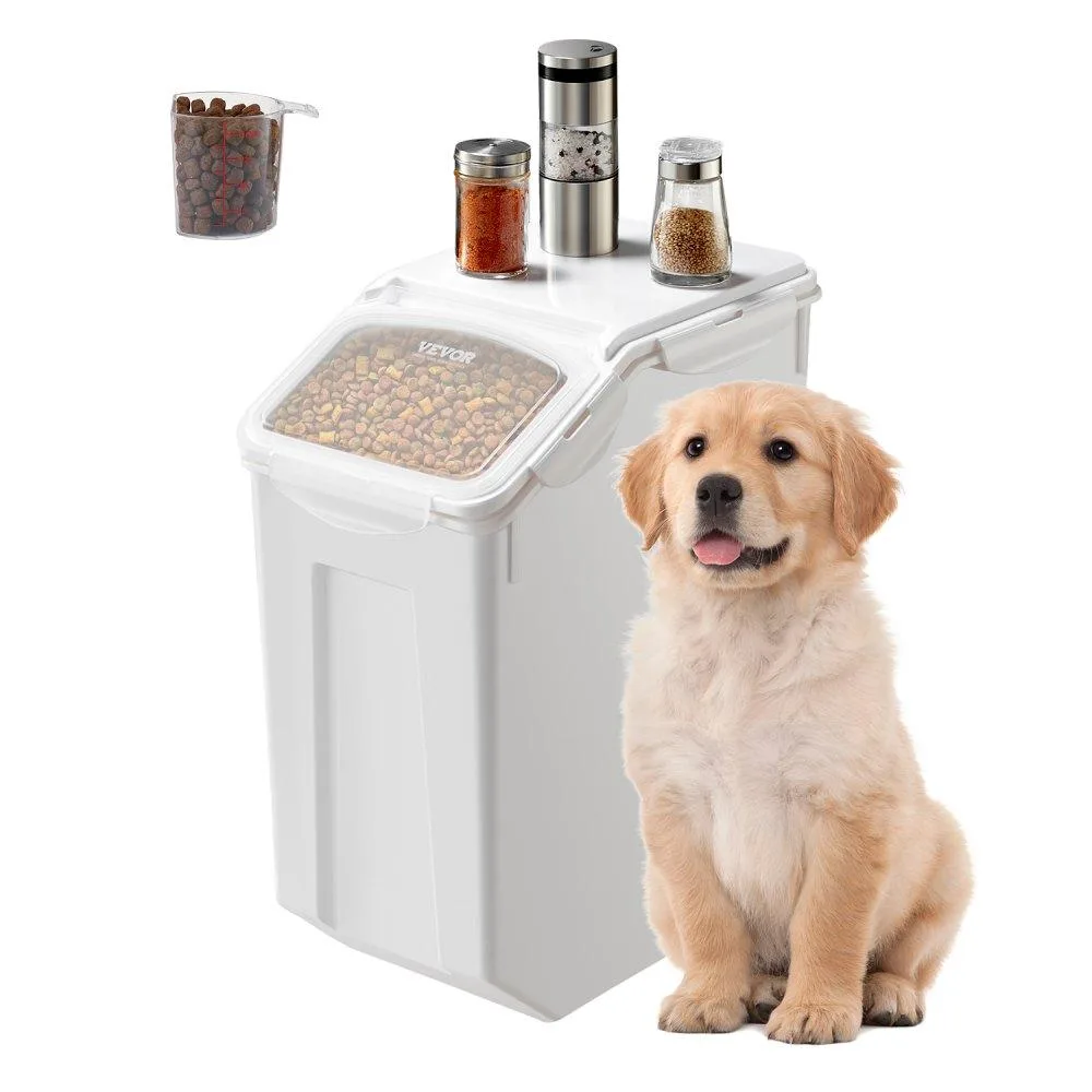 VEVOR VEVOR F-8909 20L Rice &amp; Pet Food Storage Container with Wheels — product photo