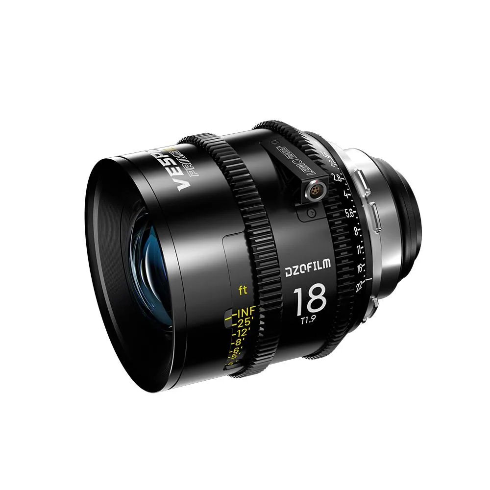 DZOFILM DZOFILM Vespid 2 18mm T1.9 PL Mount Cinema Prime Lens — product photo